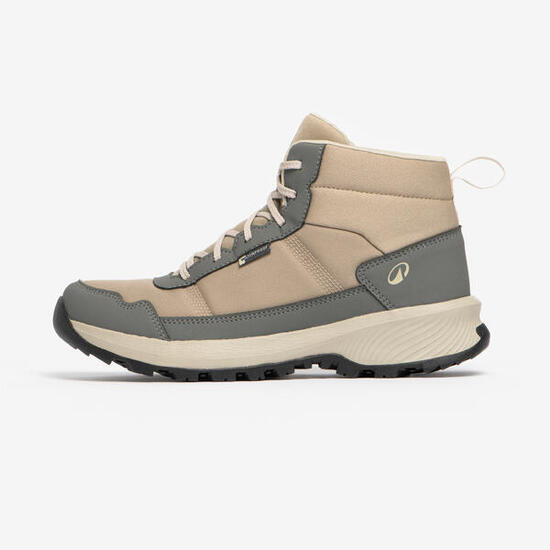 Buty turystyczne damskie Quechua NH100 mid wodoodporne