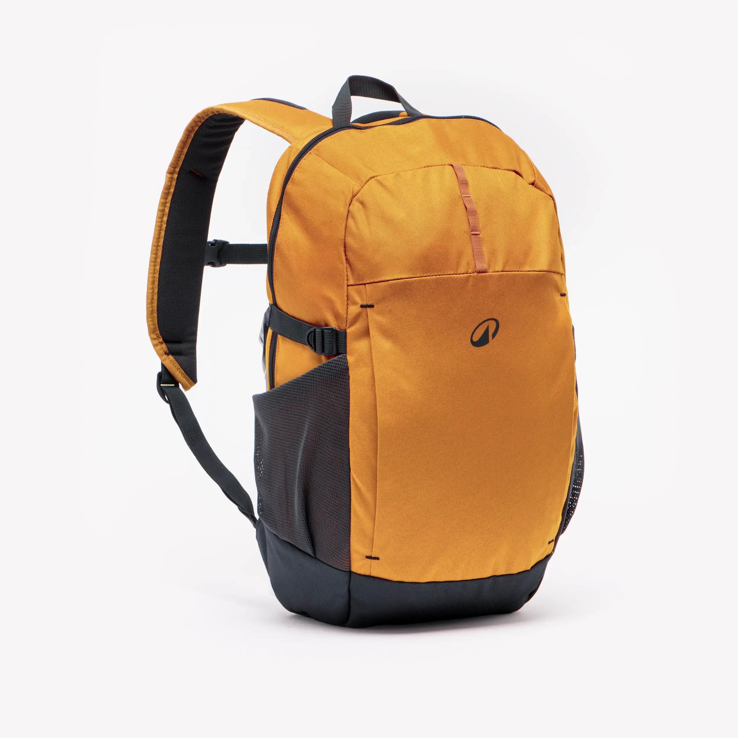 Morral de senderismo 20L  Quechua Arpenaz 100 -Amarillo 10/12