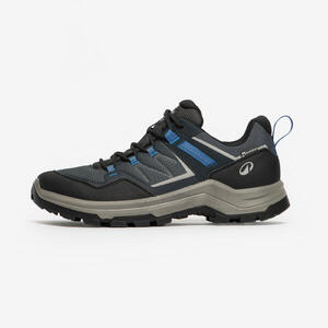Zapatillas de montaña y trekking impermeables hombre MH100 gris