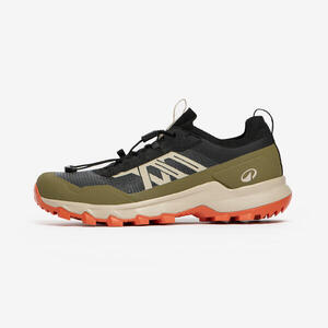 Zapatillas de montaña y trekking hombre MH500 light "faster" beige caqui