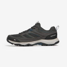Chaussures de randonnée homme, MH100 gris