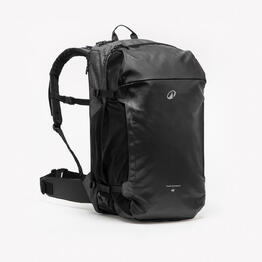 Sac à dos de voyage 40L, Travel 500 Organizer noir