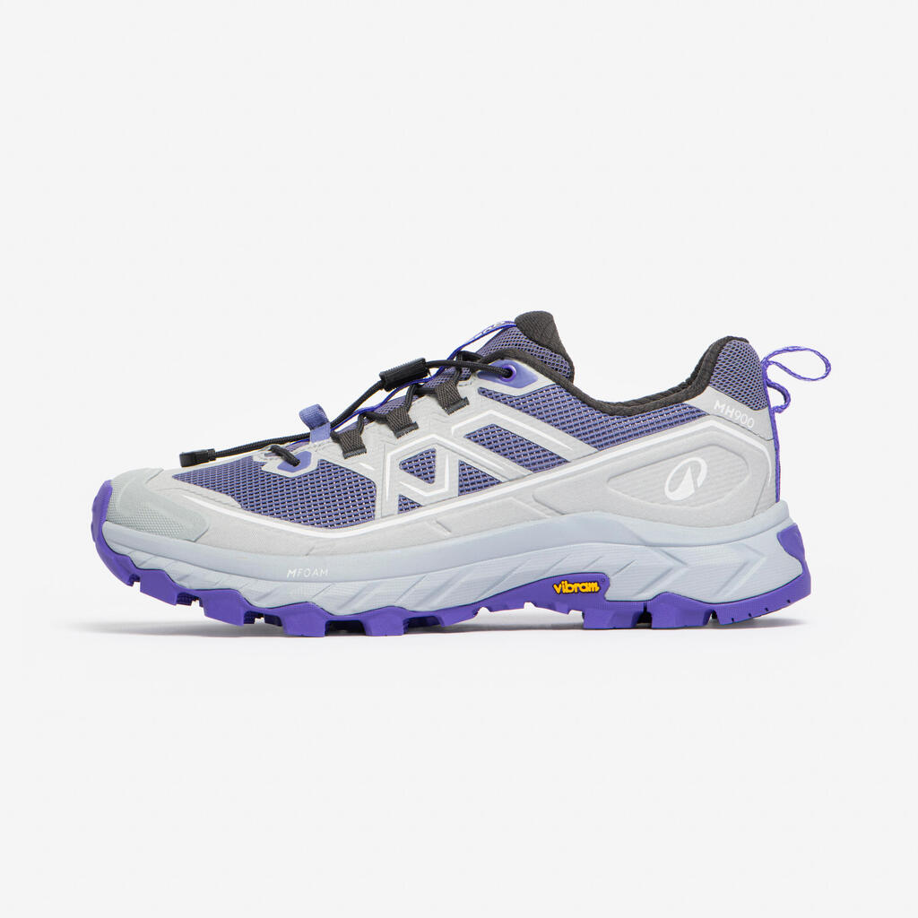 Women’s low hiking boots MH900 Light - Purple
