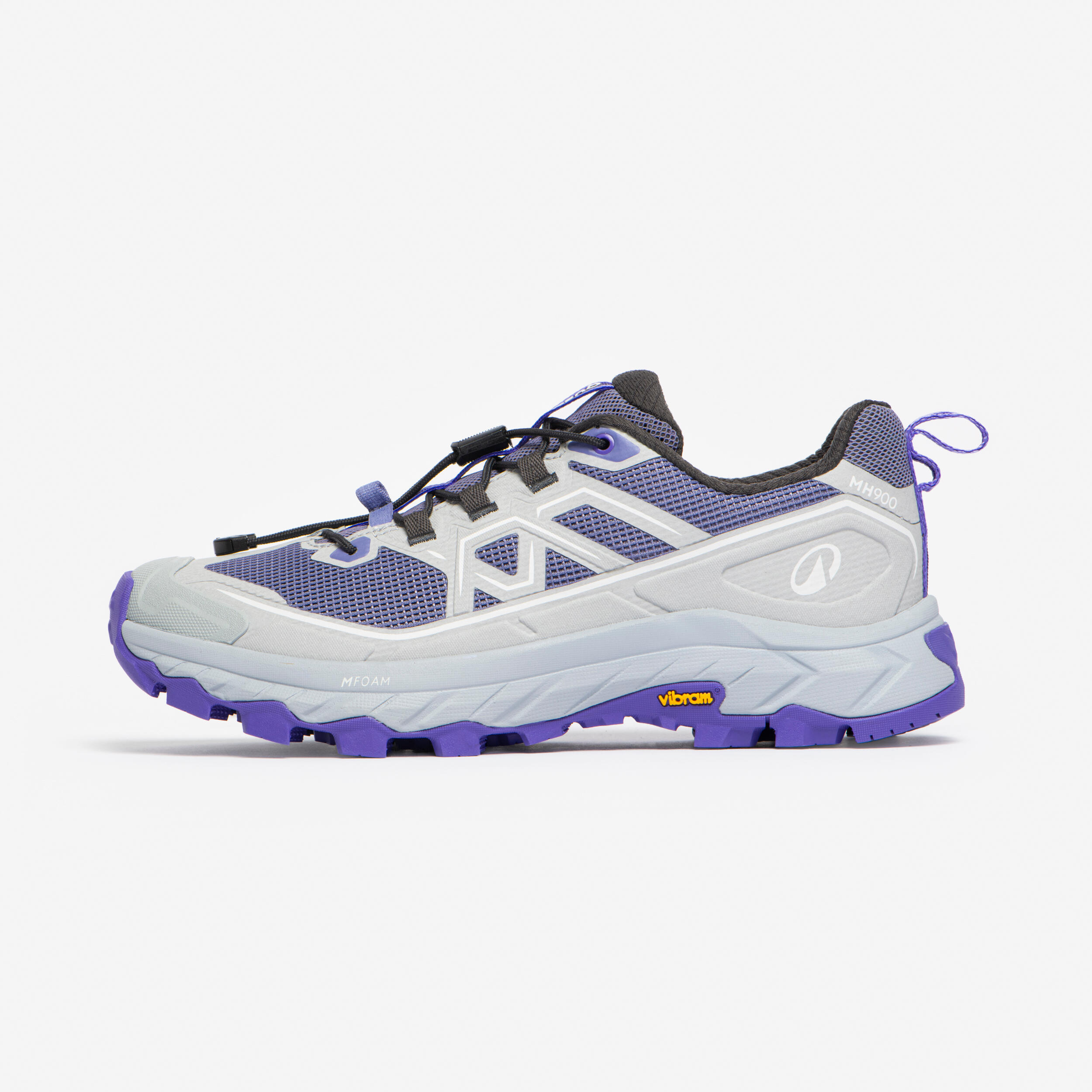 Women’s low-rise hiking boots, MH900 Light - Purple