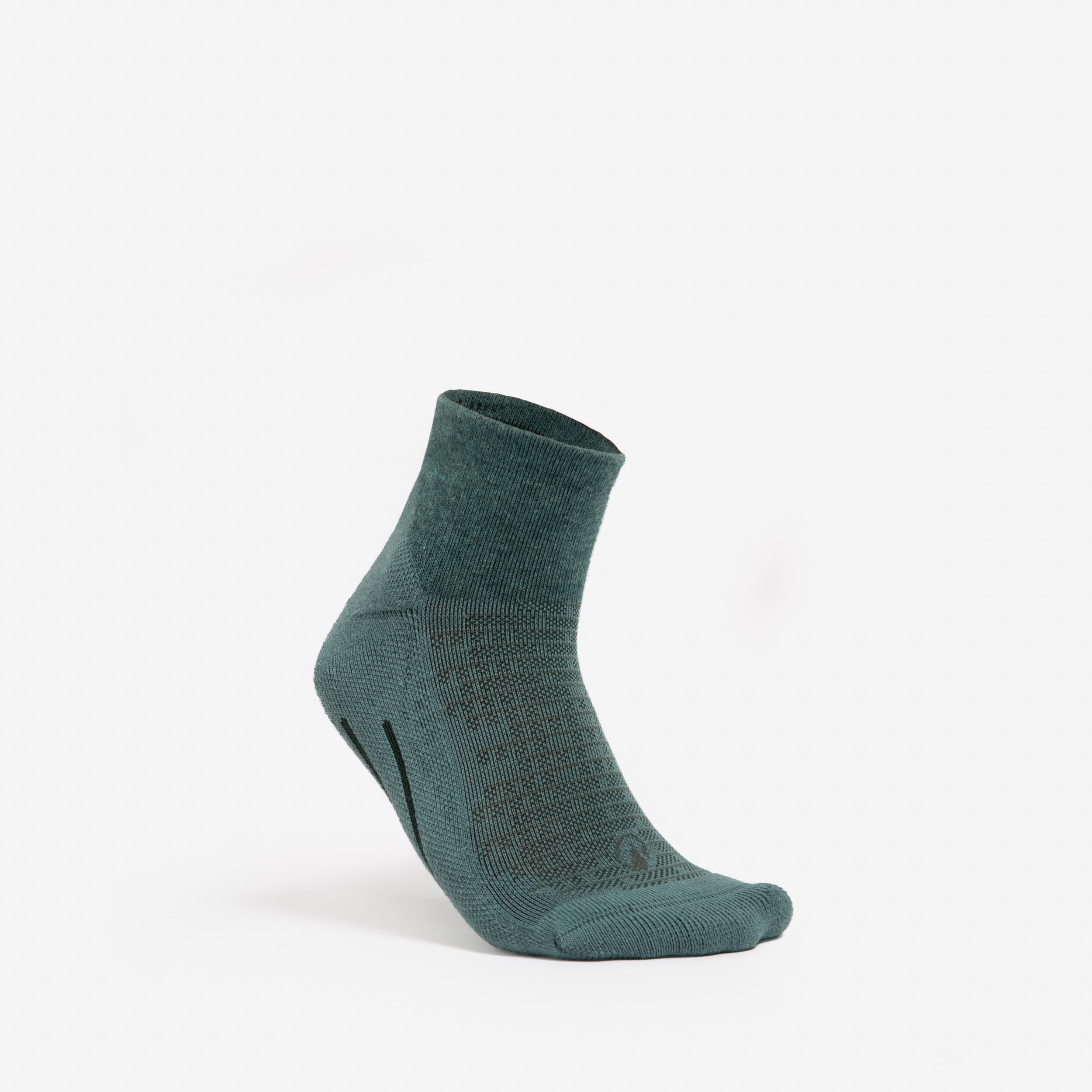 Chaussettes de randonnée x2 paires, Hike 100 2/3