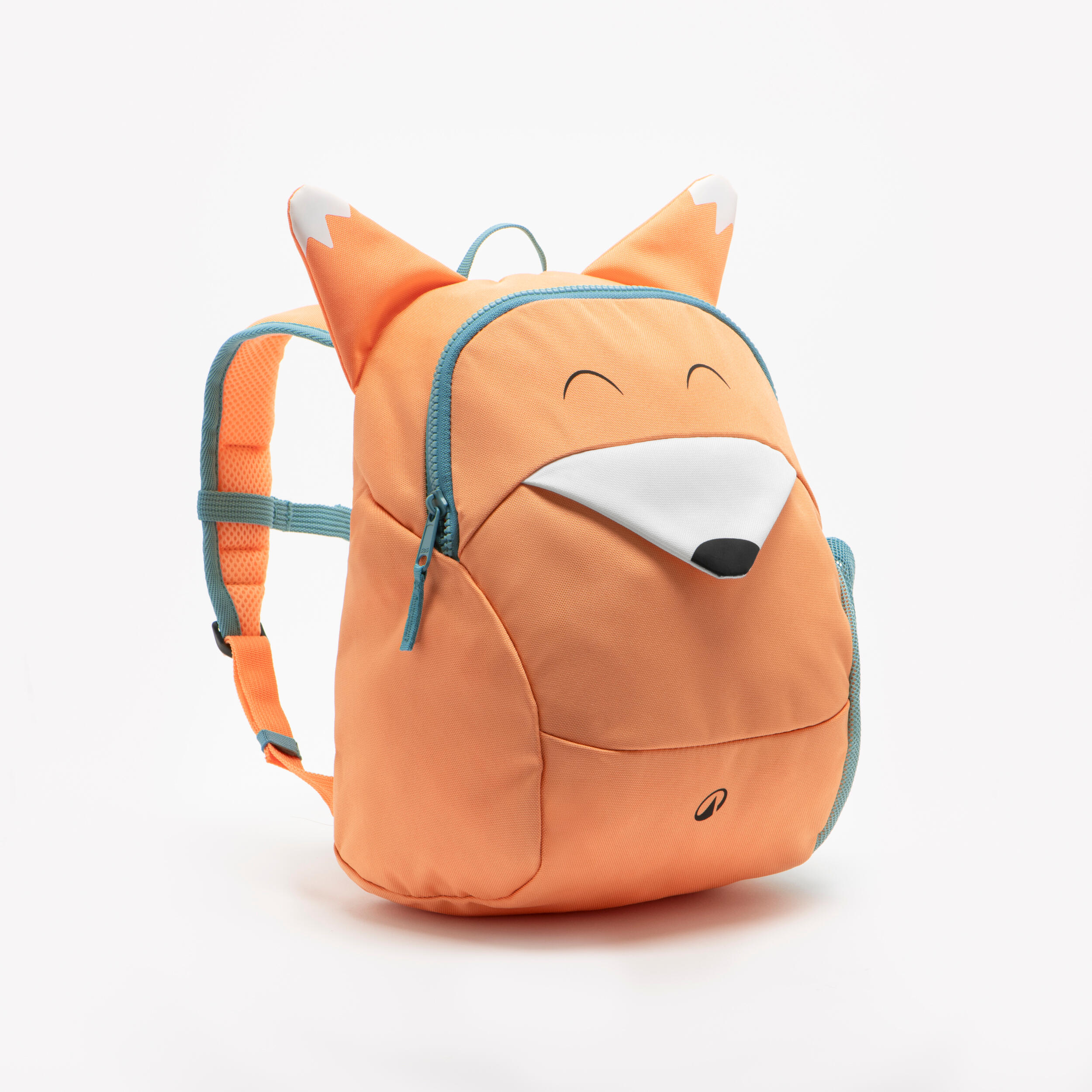 Kids’ Hiking Backpack 7 L, NH 100 Fox Age 2–5 - QUECHUA