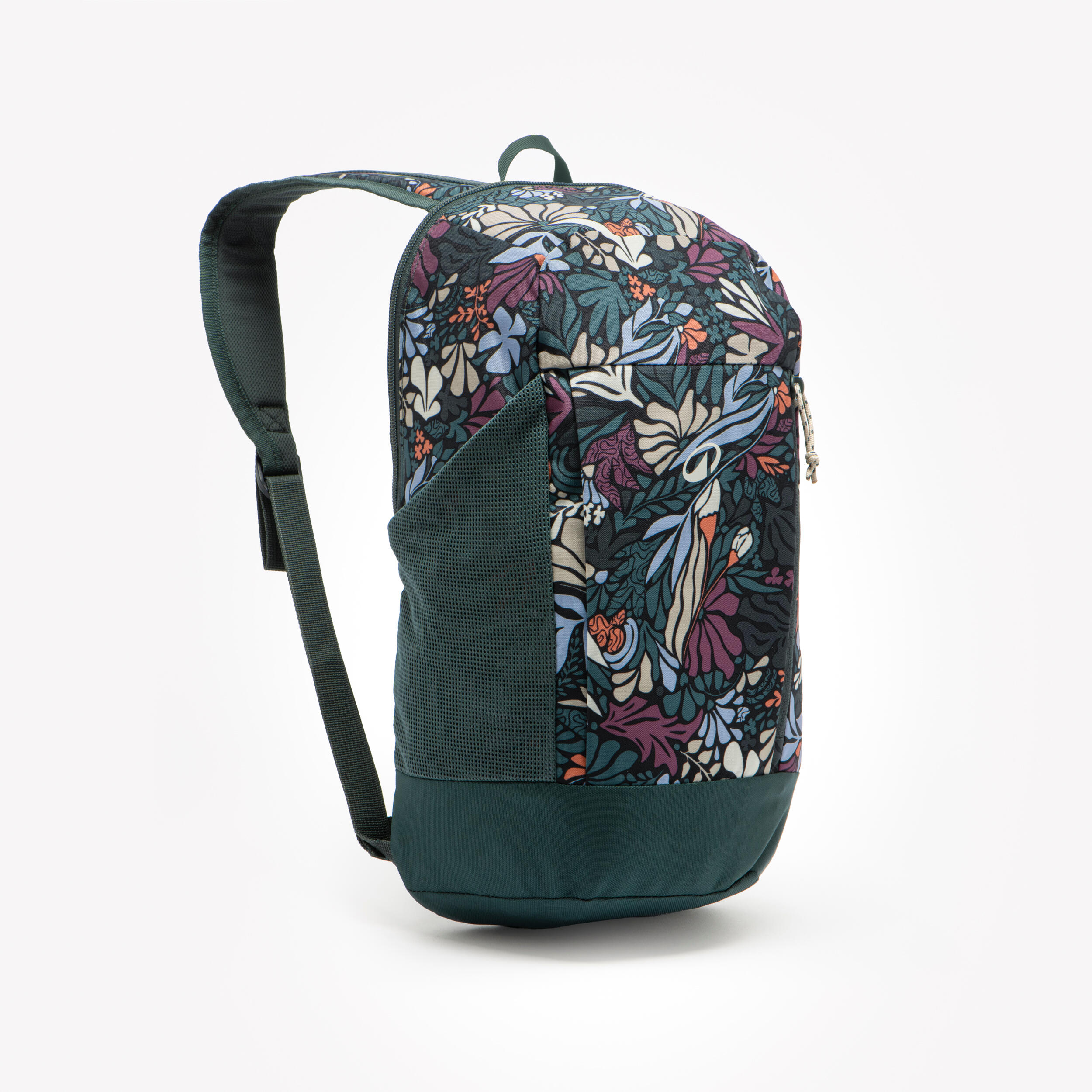 QUECHUA Turistický batoh Arpenaz 100 10 l kvetovaný vzor bez · záber 3