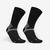 Chaussettes de randonnée hautes (2 paires) adulte, Hike 500 noir