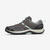Chaussures de randonnée femme, MH100 gris