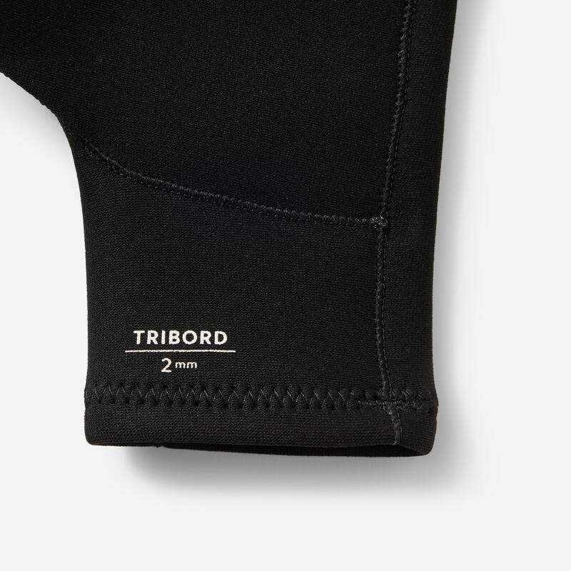 Mănuși scufundare Neopren Essential 2 mm Negru