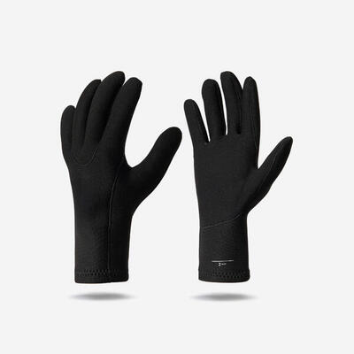 Guanti subacquea ESSENTIEL neoprene 2 mm neri