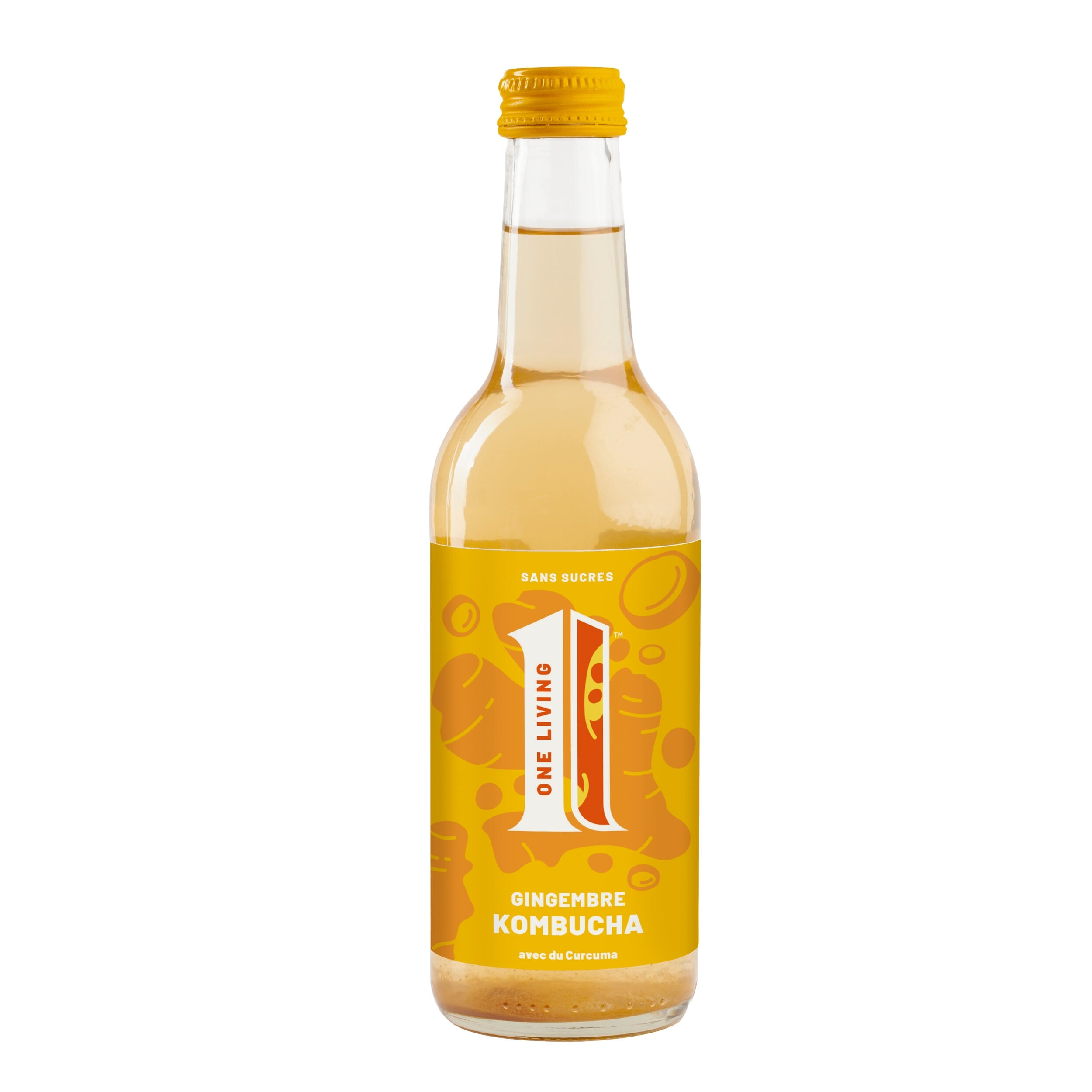 Kombucha ghimbir 275ml