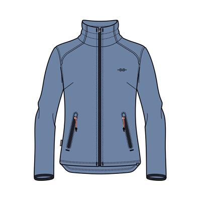 Pile vela donna SAILING 100 grigio