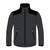 Polaire chaude de voile homme, 100 gris foncé