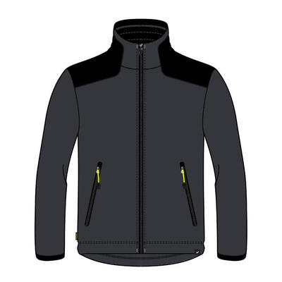 Pile vela uomo SAILING 100 grigio