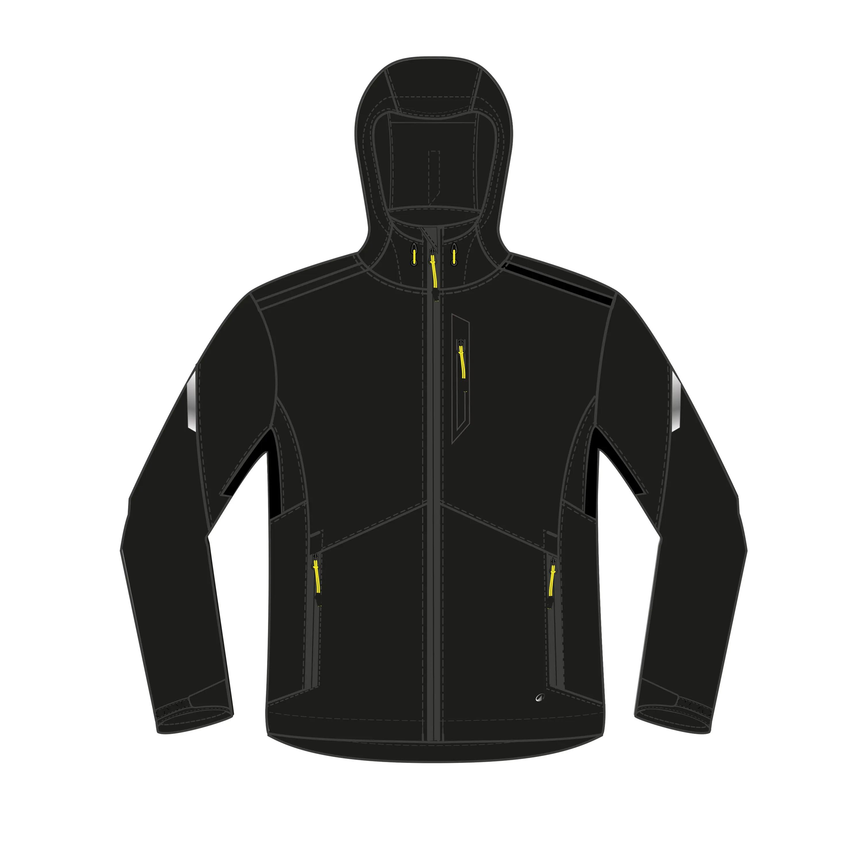 Giacca vela uomo SAILING 500 nera 35/41