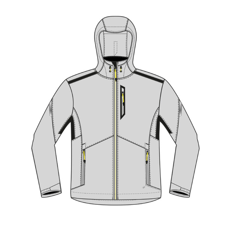 Férfi softshell vitorlás kabát - Sailing 500