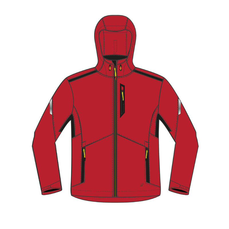 Férfi softshell vitorlás kabát - Sailing 500