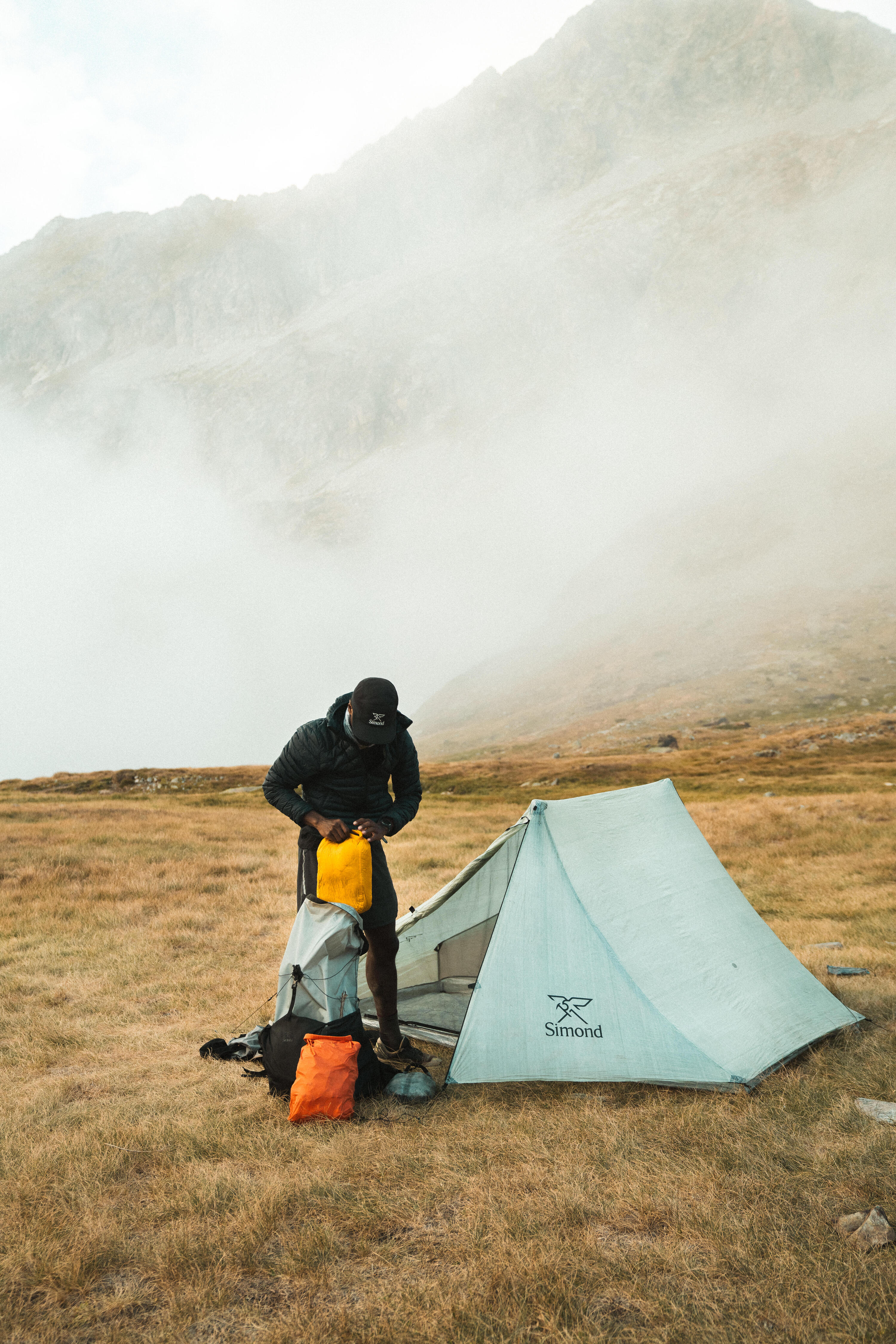 Tente tarp de trekking en composant Dyneema® 2 places, ultra légère, SPRINT
