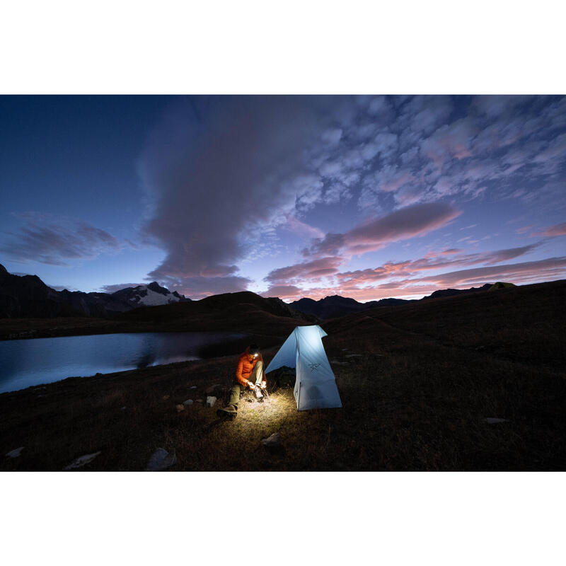 Cort tip prelată de trekking 1 persoană, ultra ușor și ultra compact, MT900