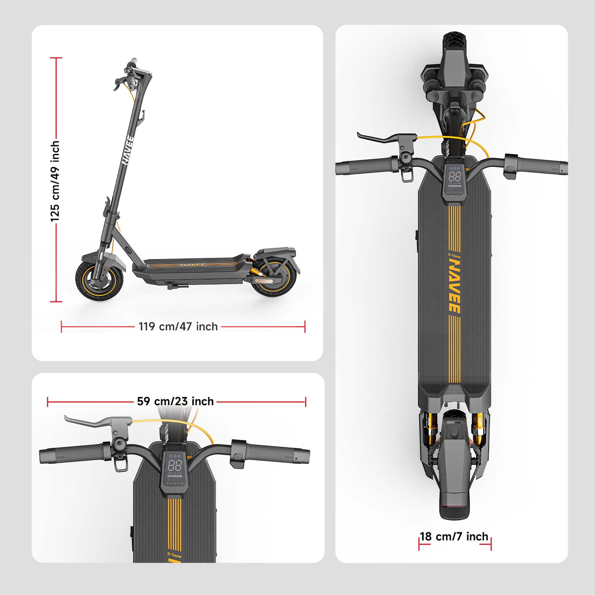 Gebraucht - E-Scooter Navee GT3 mit dt. Straßenzulassung 5/5