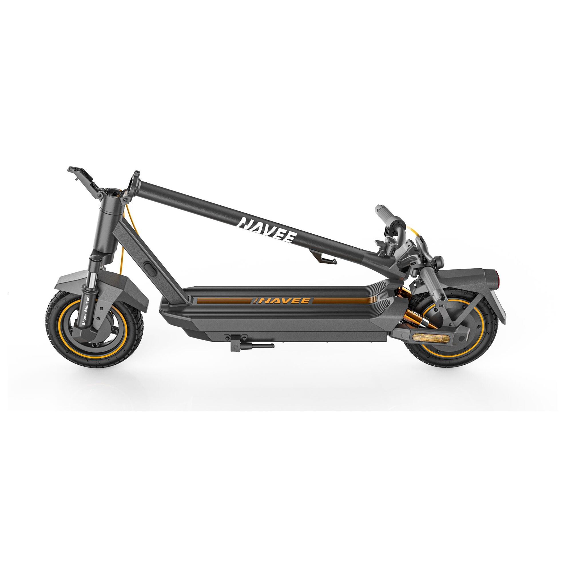 Gebraucht - E-Scooter Navee GT3 mit dt. Straßenzulassung 3/5