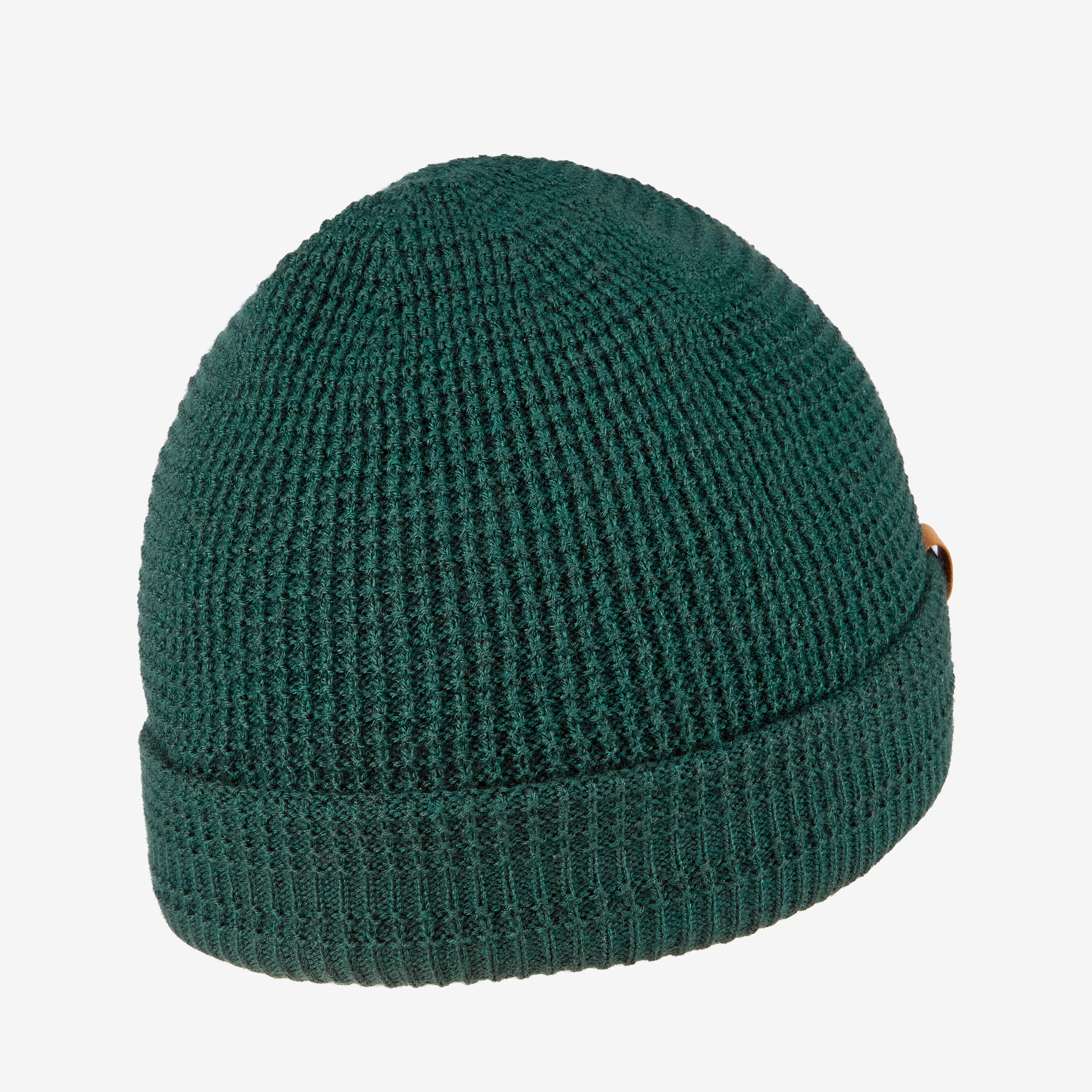 Gorro Vela Sailing 500 Verde Cálido Cortavientos 4/4