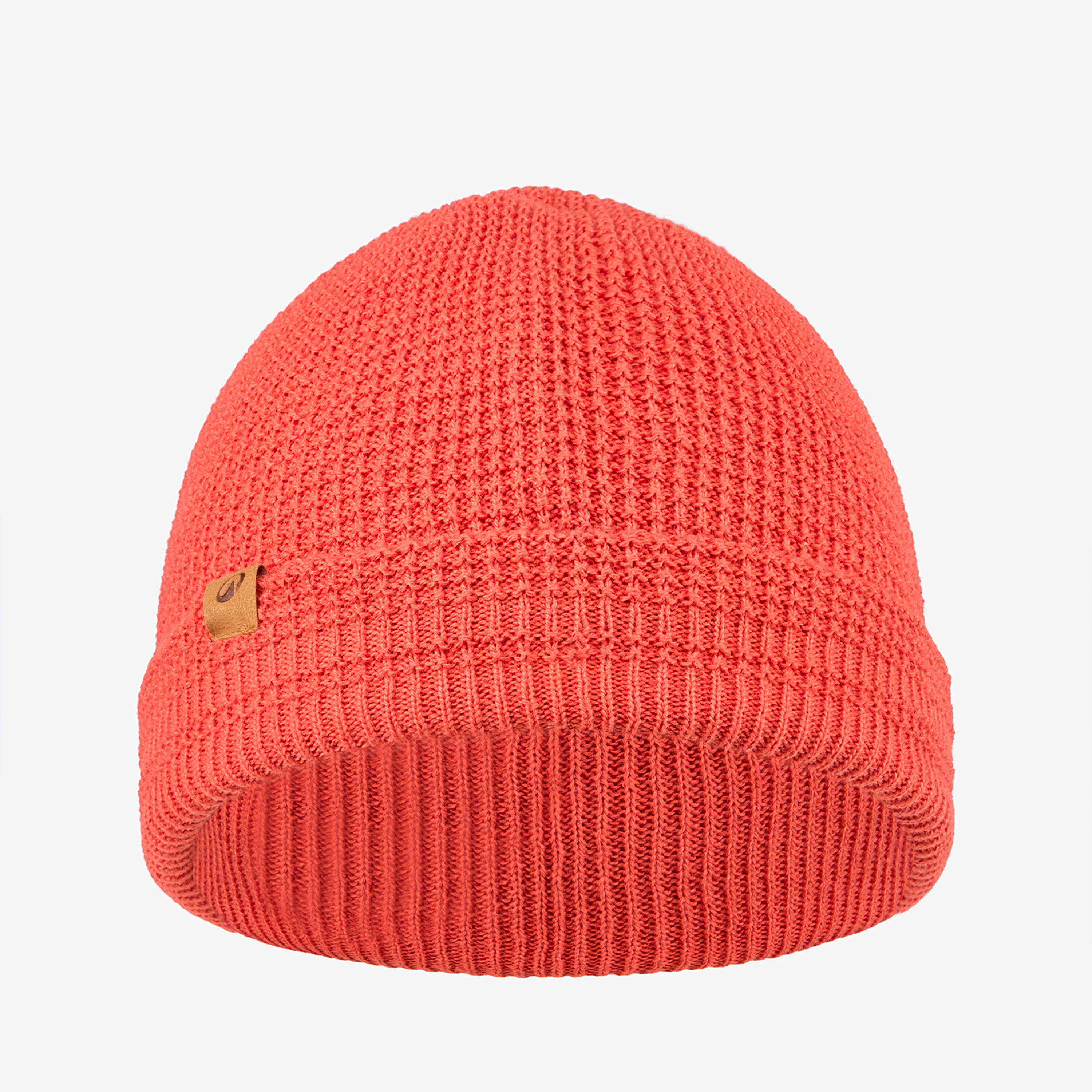 Bonnet de voile chaud coupe vent - 500 orange 3/4