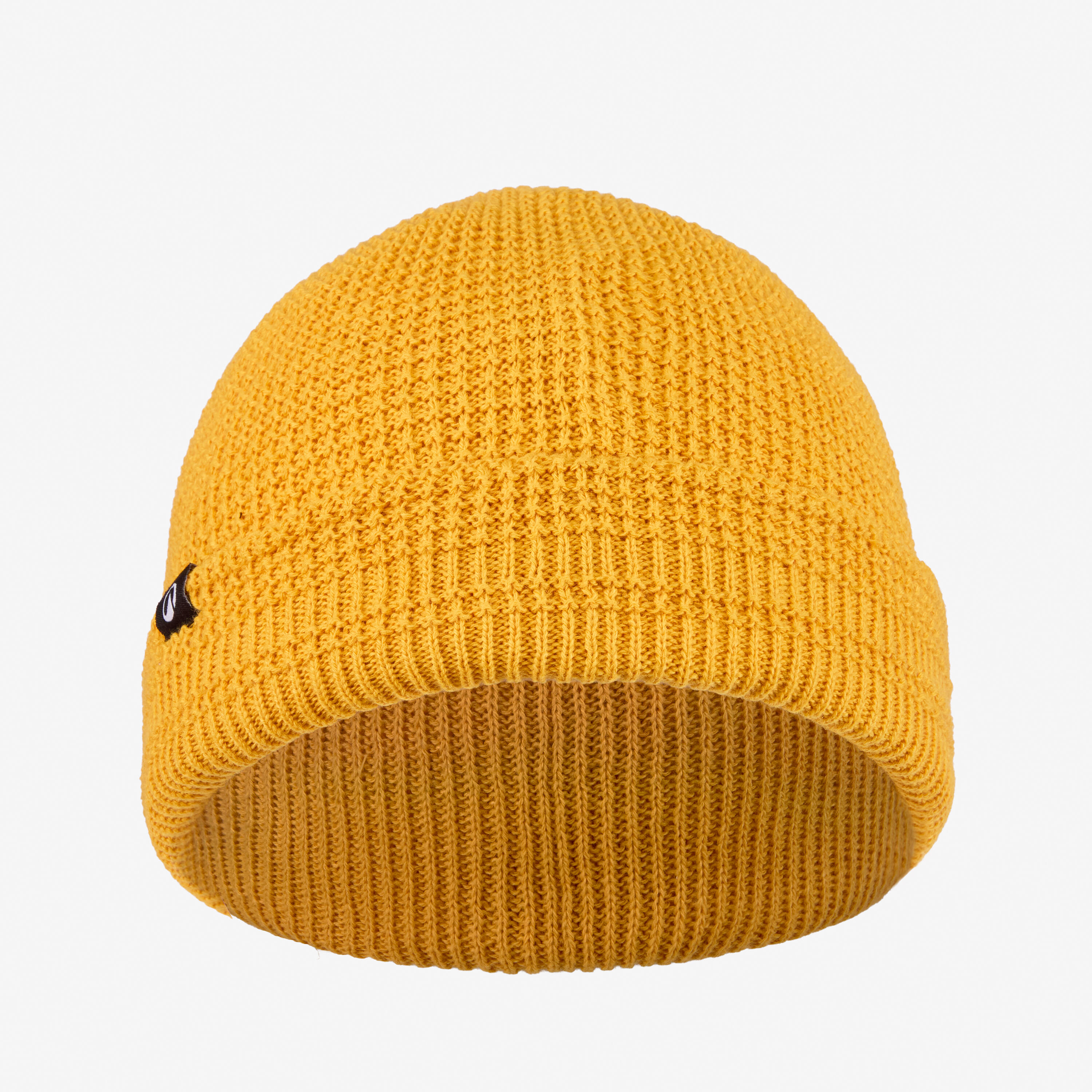 Bonnet de voile chaud coupe vent - 500 jaune 3/3