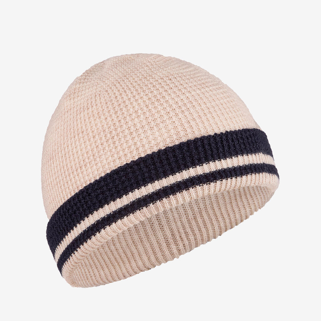 BEIGE / BLUE