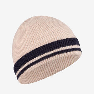 Gorro Vela Sailing 500 Adulto Beis Cálido Cortavientos