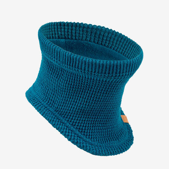 Tour de cou de voile chaud coupe vent Enfant - 500 bleu