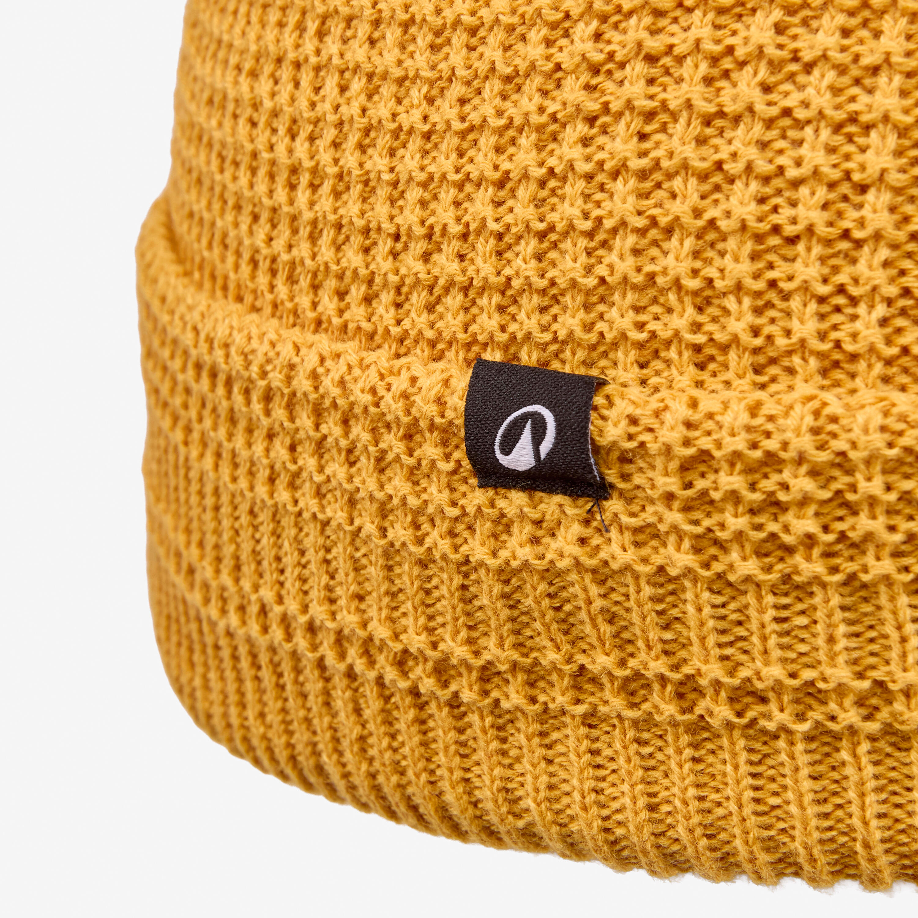 Bonnet de voile chaud coupe vent - 500 jaune 2/3