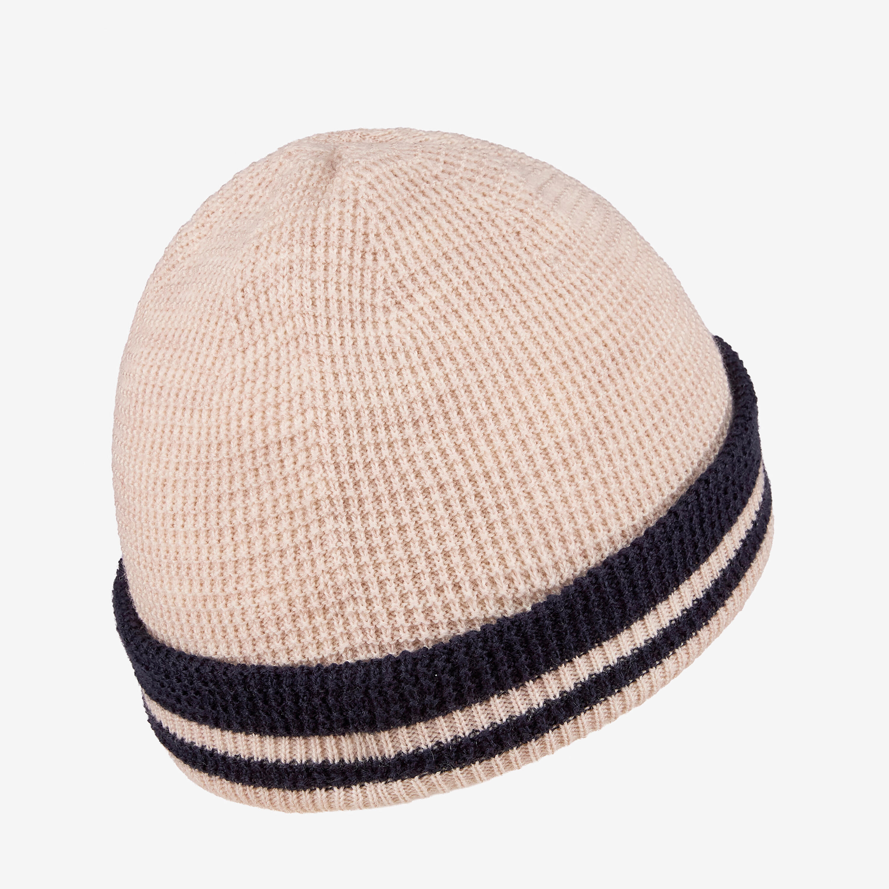 Gorro Vela Sailing 500 Adulto Beis Cálido Cortavientos 4/4