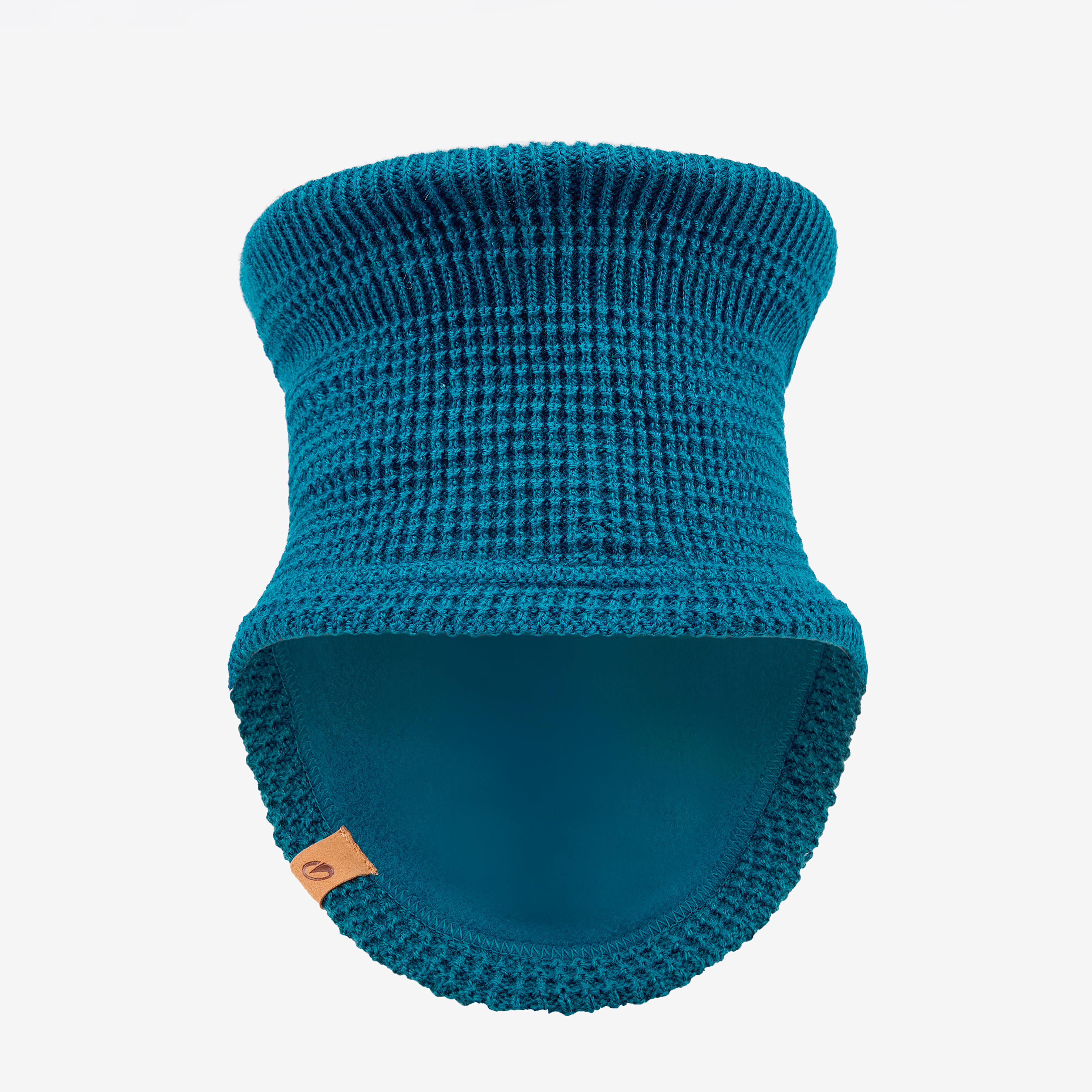 P.Eisenherz Scaldacollo Bambino 1-5 Anni In Cotone Con Ricamo Brezel Tirolese - Azzurro 40x40x60cm