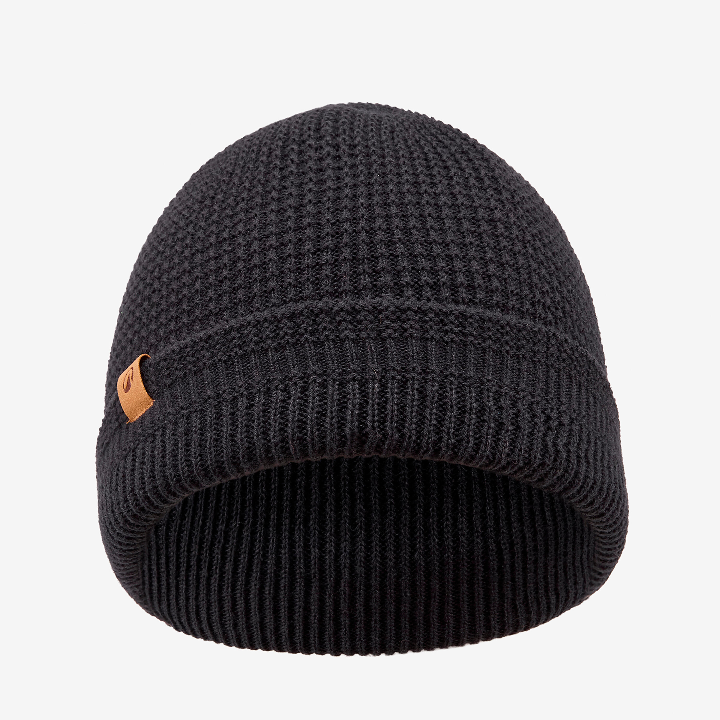 Gorro Vela Sailing 500 Azul Marino Cálido Cortavientos 3/4