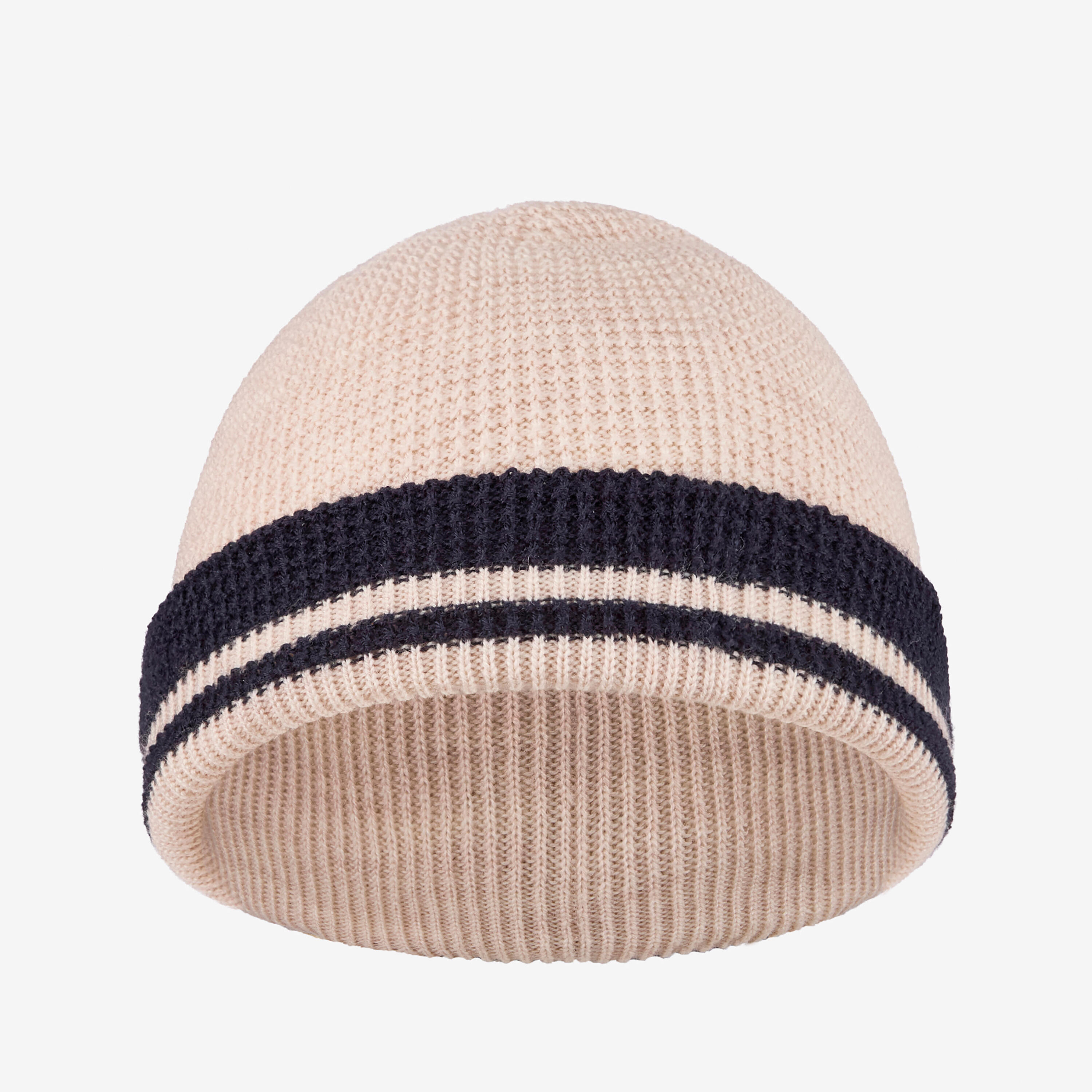 Gorro Vela Sailing 500 Adulto Beis Cálido Cortavientos 3/4