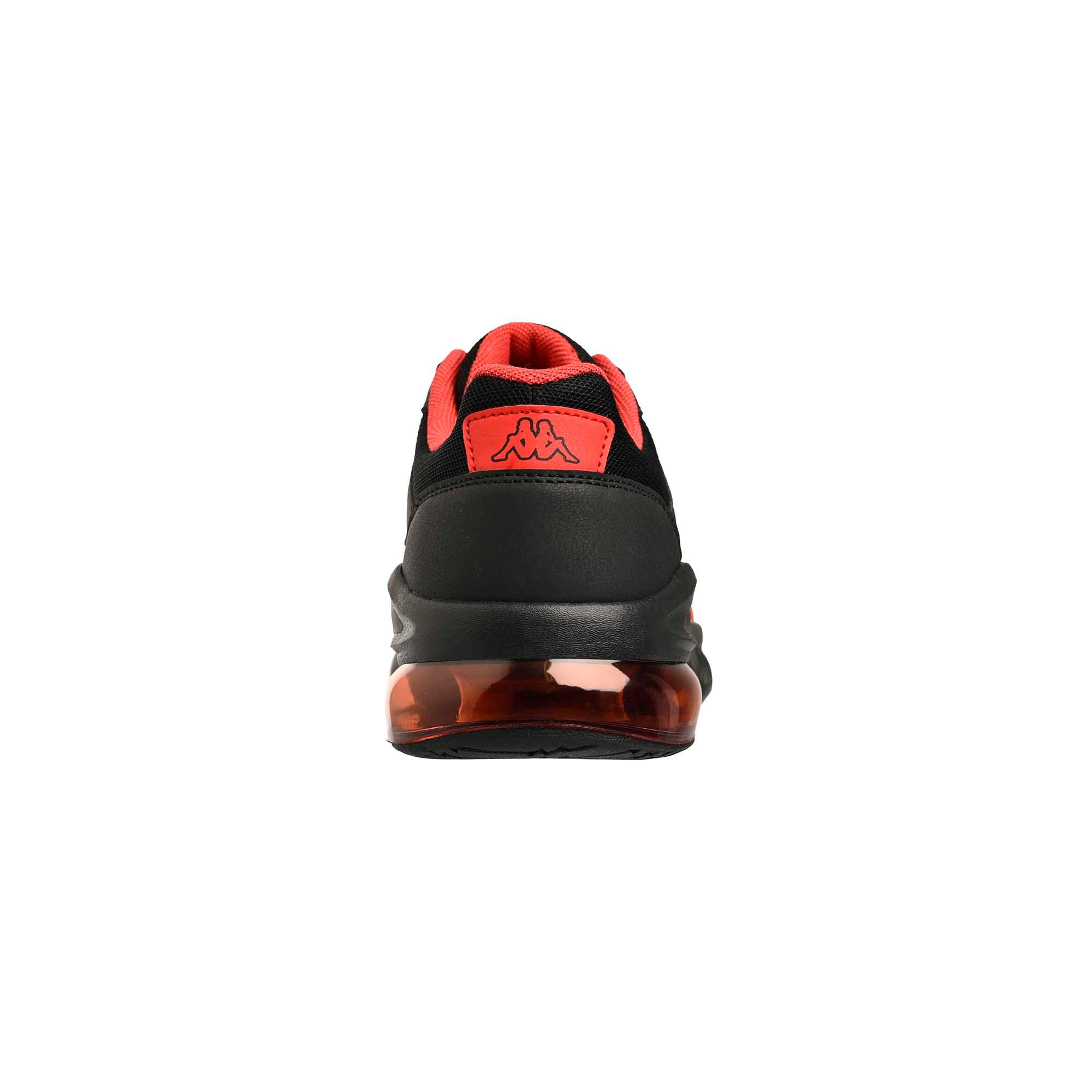 Chaussures enfant FURON KAPPA, noir et rouge 6/6