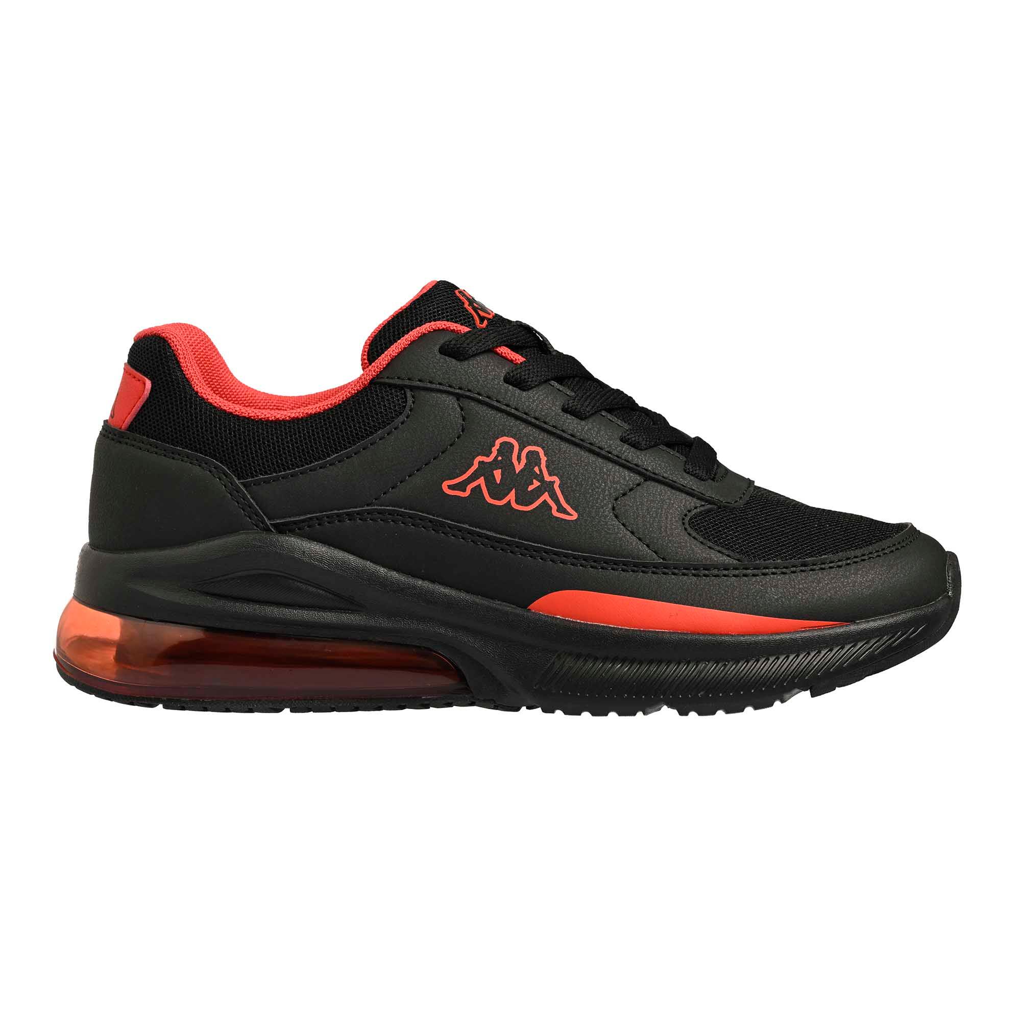 Chaussures enfant FURON KAPPA, noir et rouge 5/6