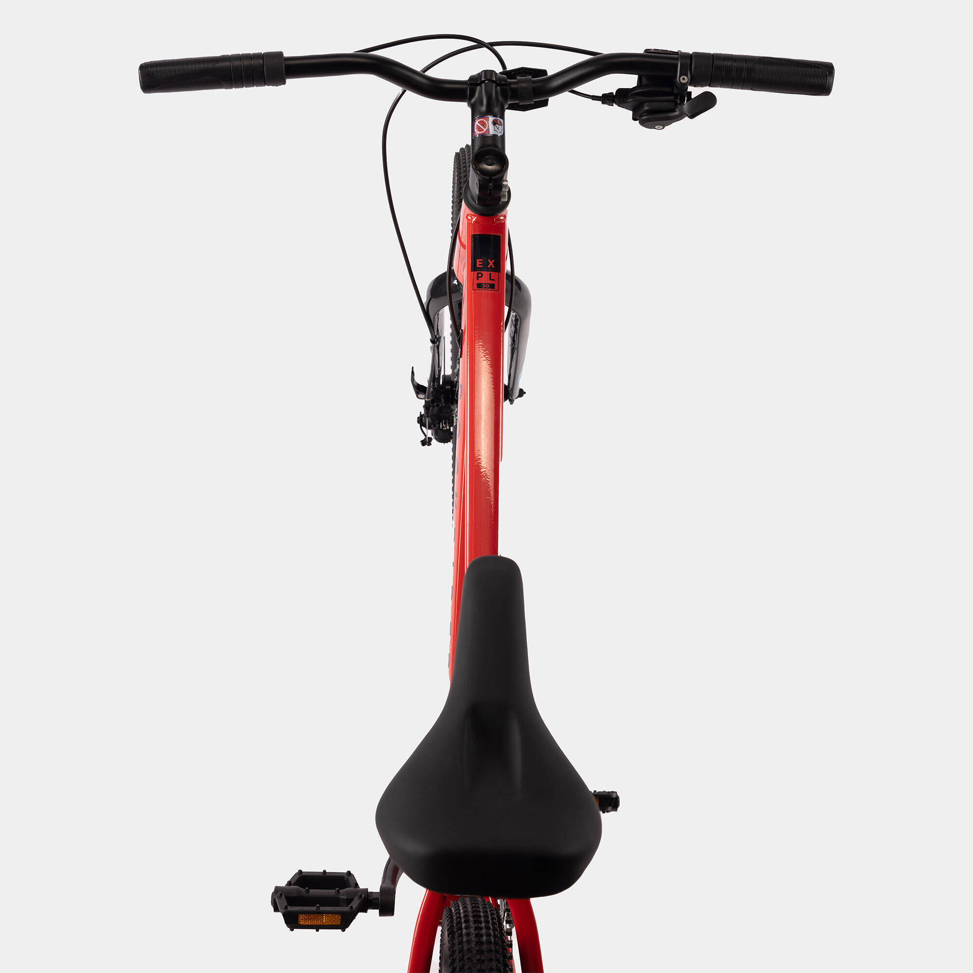 MTB ROCKRIDER EXPL30 27.5" CRIMSON RED -  5