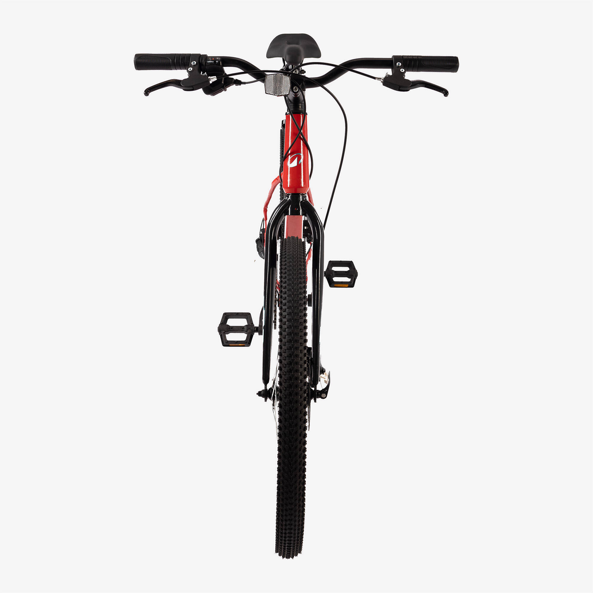 MTB ROCKRIDER EXPL30 27.5" CRIMSON RED -  4