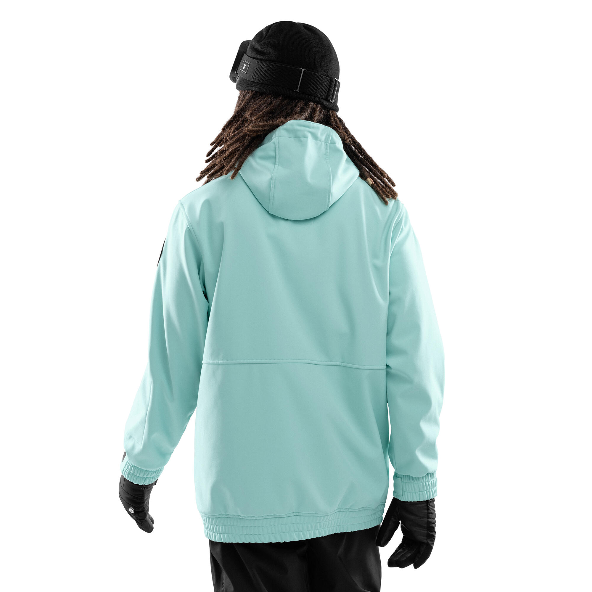Chaqueta de esquí y nieve impermeable Hombre Siroko Iceberg 2/5