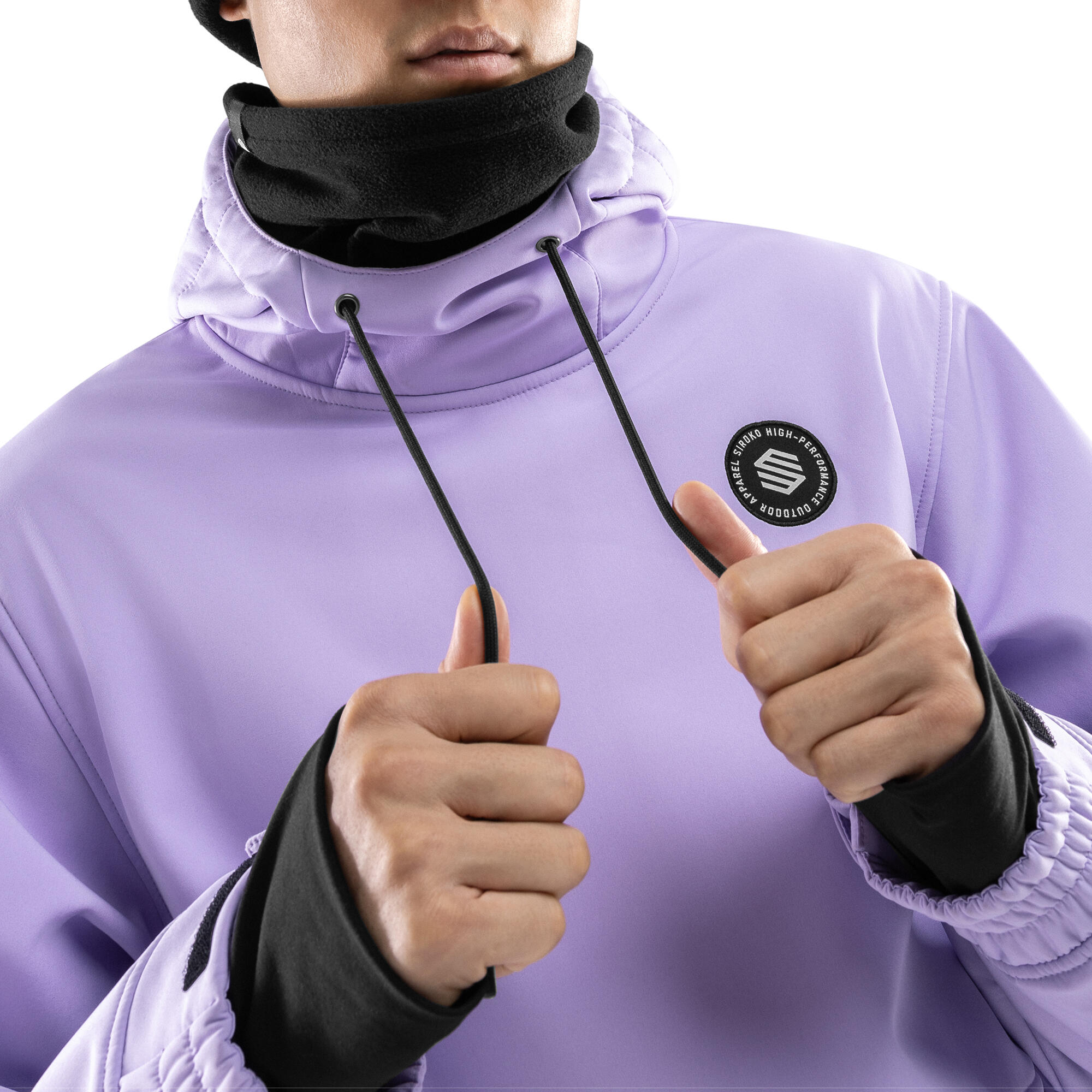 Jaqueta d'esquí i neu impermeable home Siroko Snowy 4/5