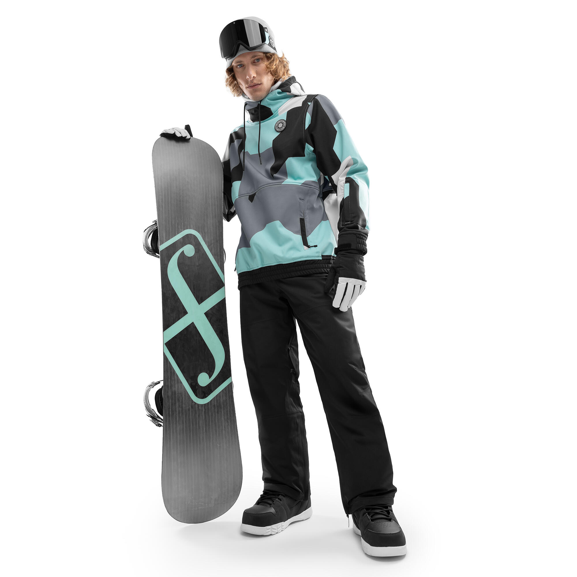 Chaqueta de esquí y nieve impermeable Hombre Siroko Ushuaia 3/5