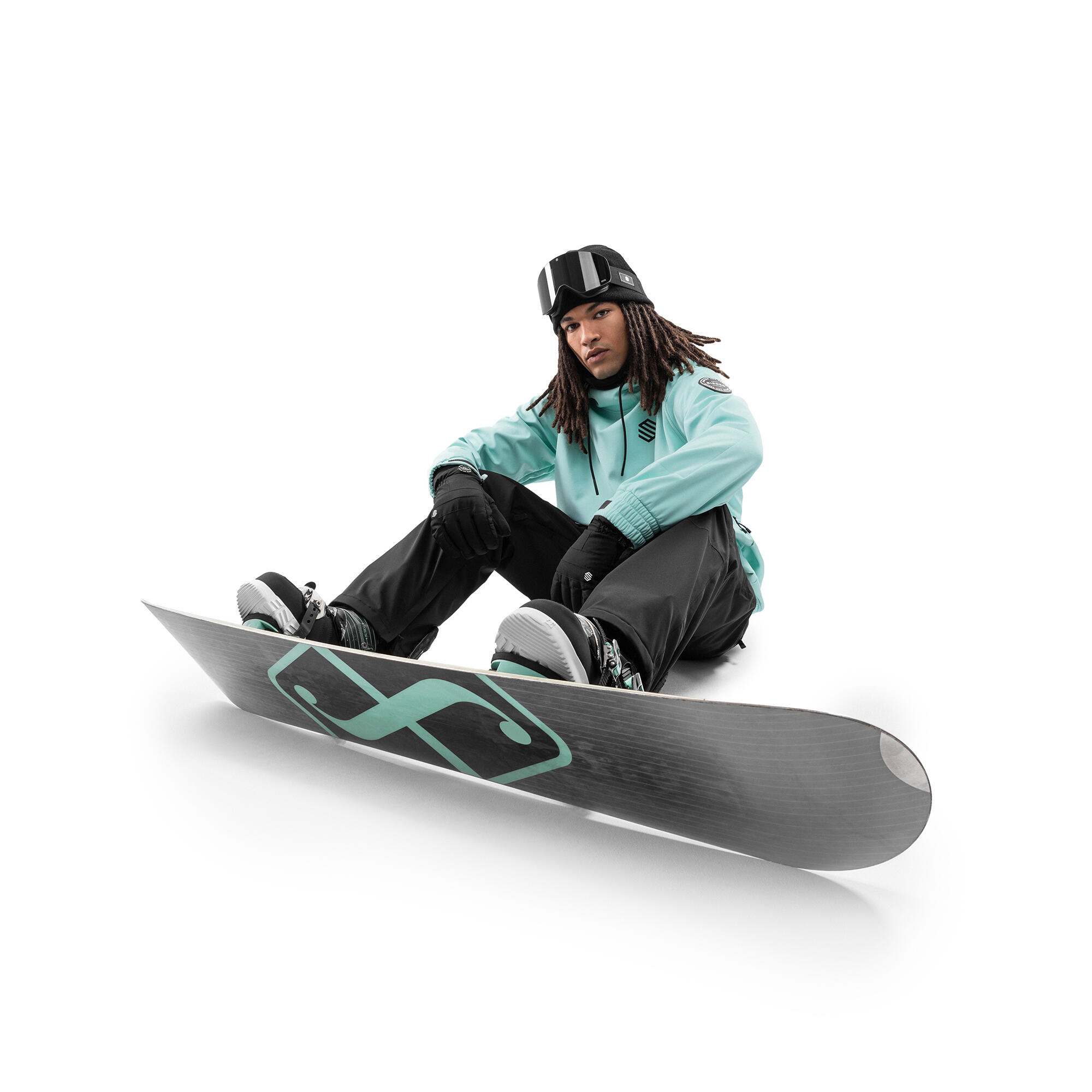 Chaqueta de esquí y nieve impermeable Hombre Siroko Iceberg 3/5
