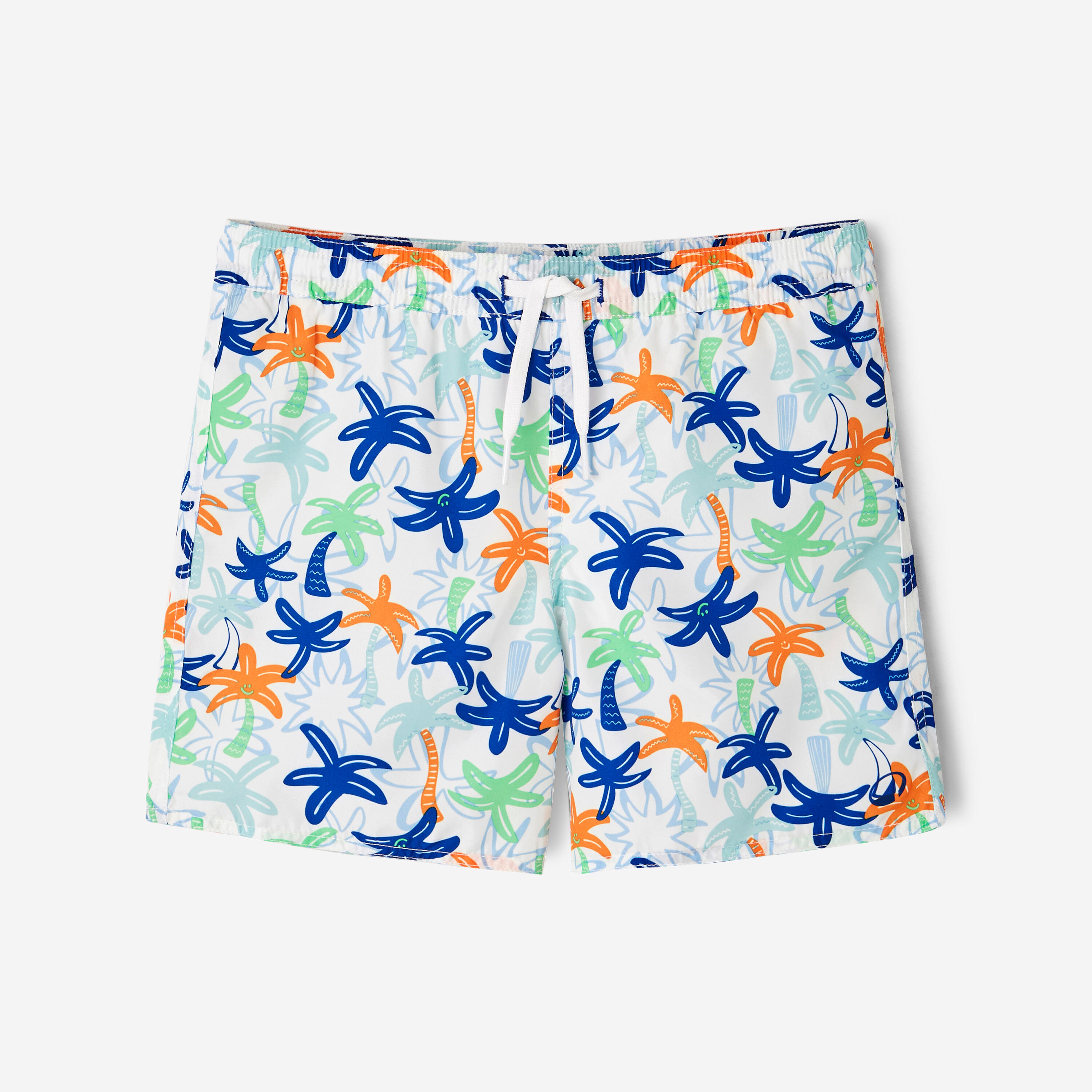 Short de surf garçon, 100 Âge 4-8 ans 6/8