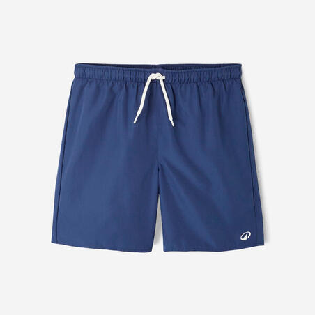 Шорти дитячі 100 для плавання темно-сині