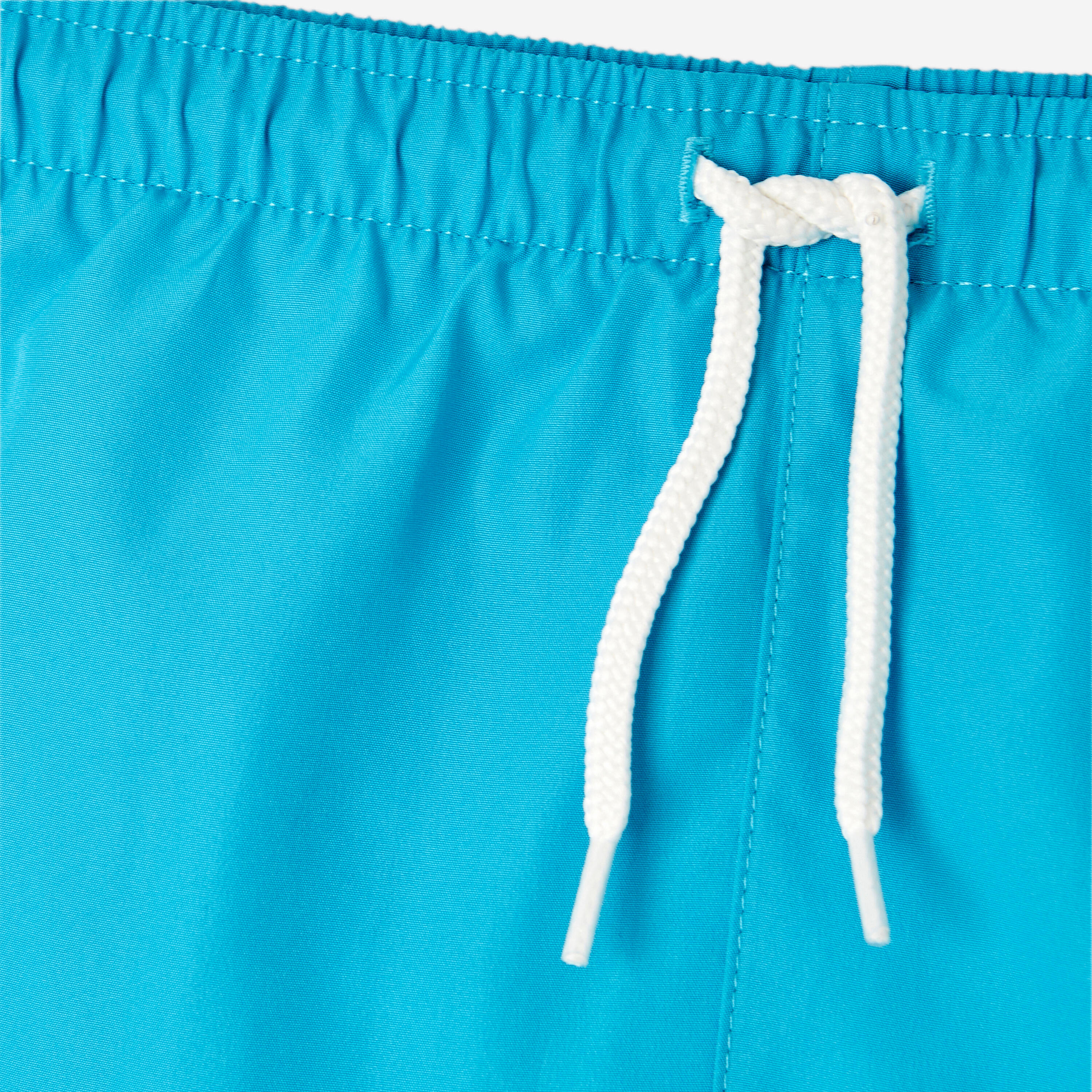 Short de bain Garçon - 100 Bleu cyan 7/7