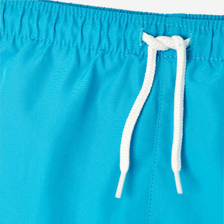 Шорти дитячі 100 для плавання блакитні