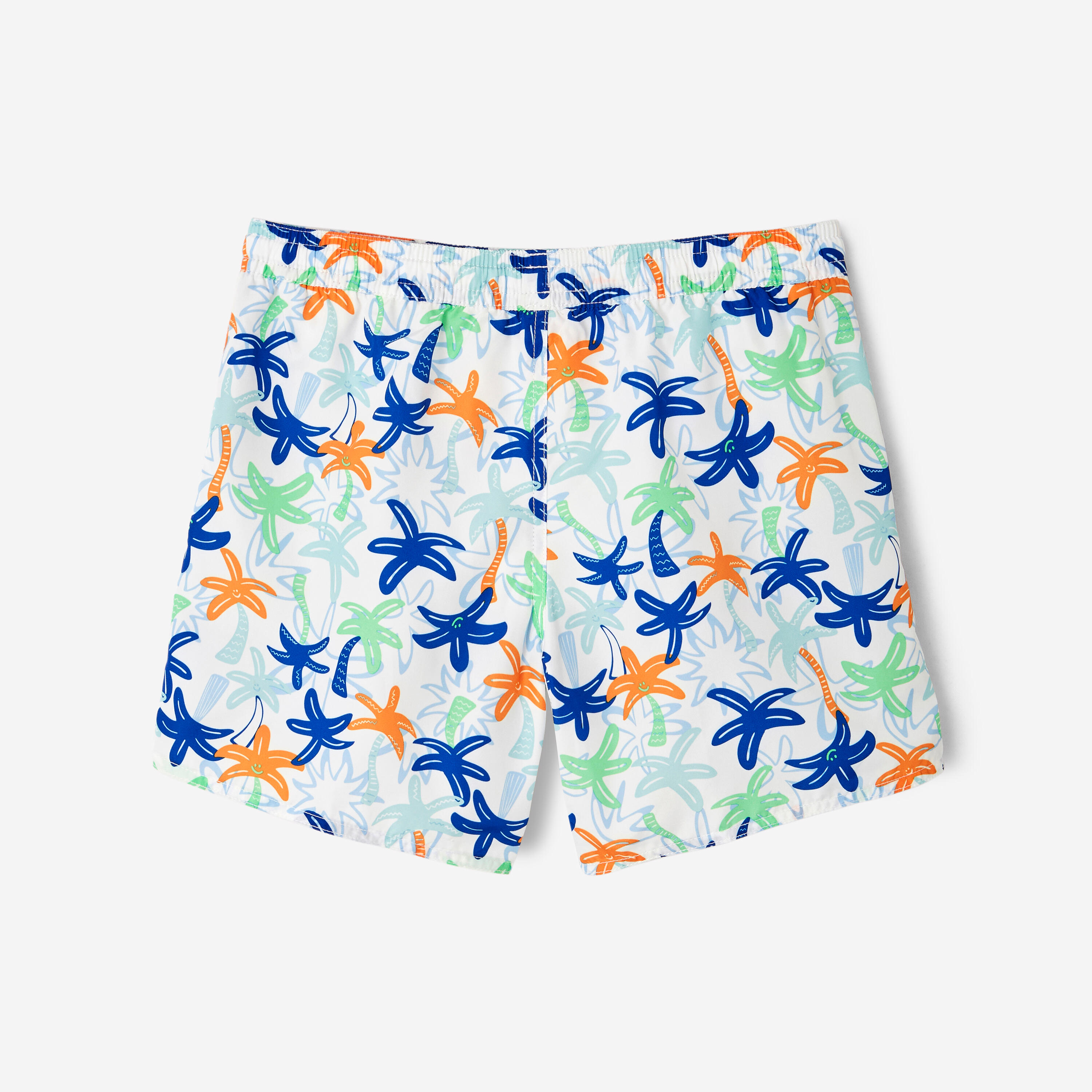 Short de surf garçon, 100 Âge 4-8 ans 7/8